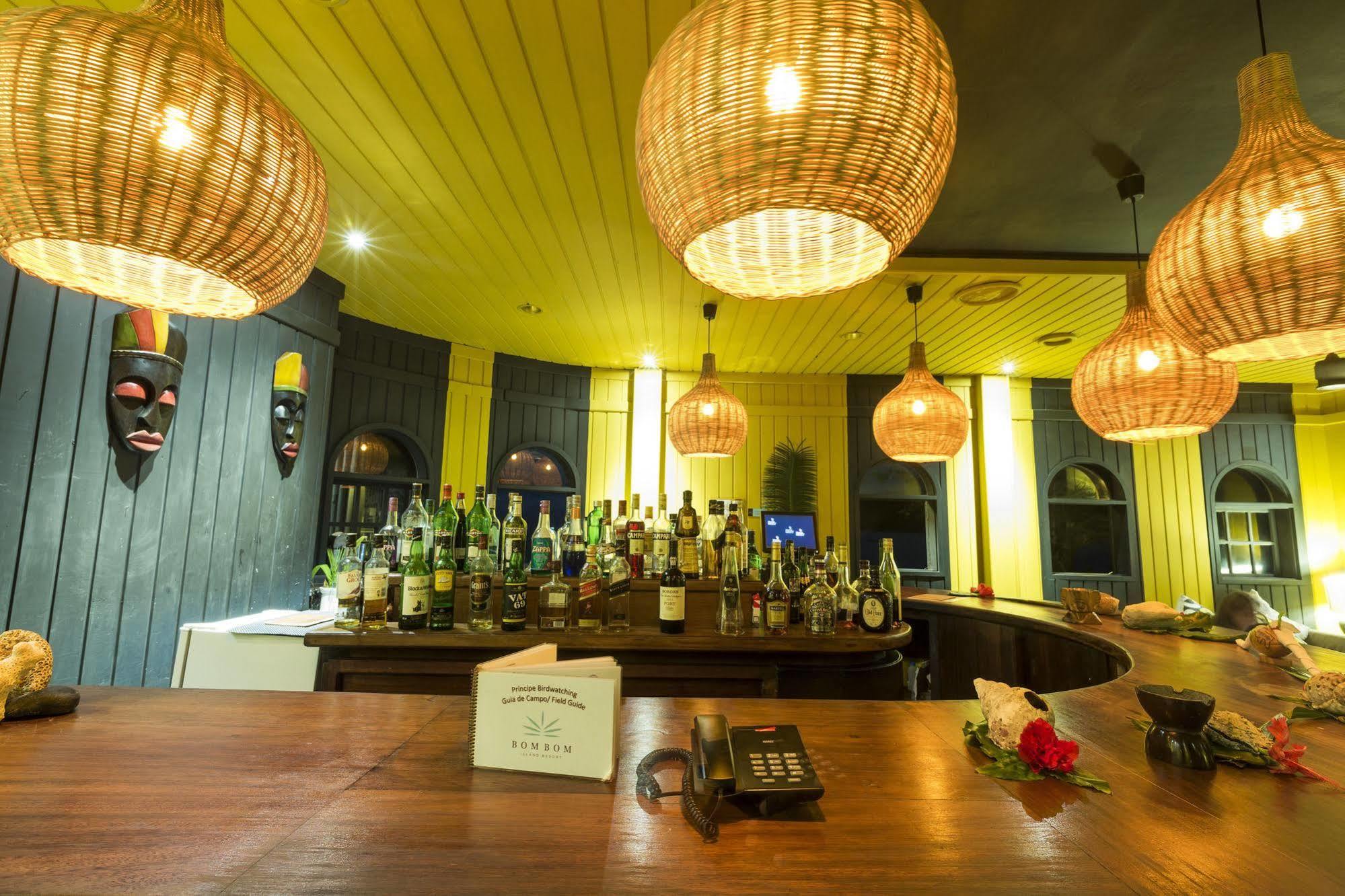 普林西比波乌波乌酒店 Principe 外观 照片
